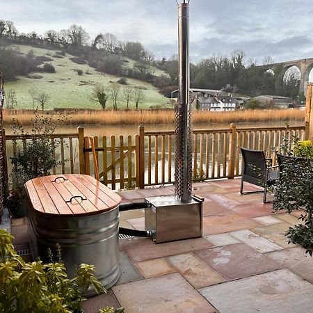 Viaduct River View & Outdoor Bath - Couples Retreat Calstock Екстер'єр фото