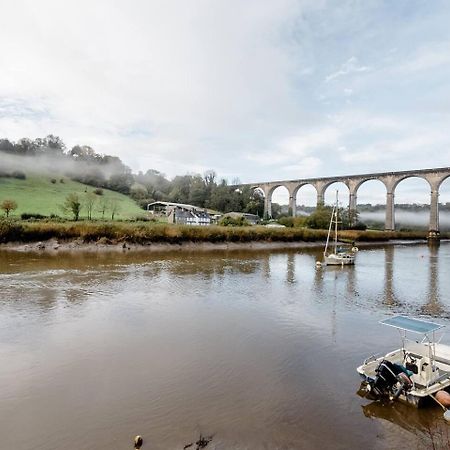 Viaduct River View & Outdoor Bath - Couples Retreat Calstock Екстер'єр фото